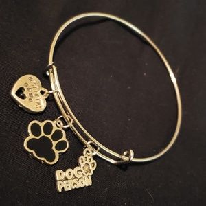 Dog person/lover slide charm bracelet